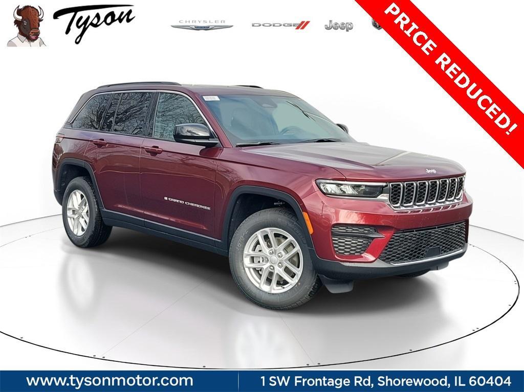 new 2025 Jeep Grand Cherokee car, priced at $37,067