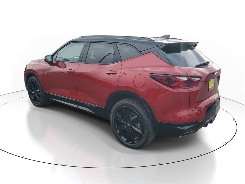 used 2022 Chevrolet Blazer car, priced at $29,977