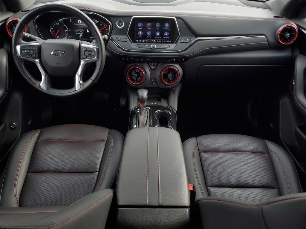 used 2022 Chevrolet Blazer car, priced at $29,977