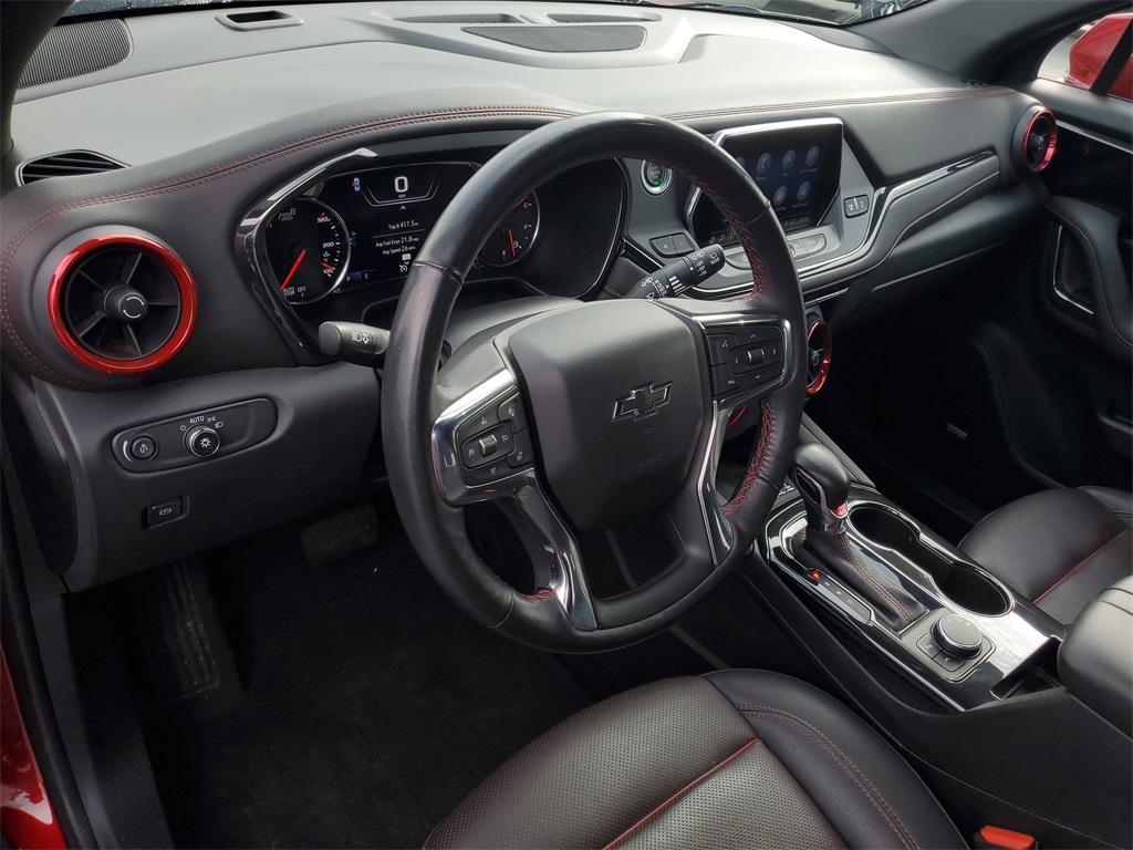 used 2022 Chevrolet Blazer car, priced at $29,977