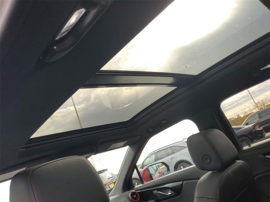 used 2022 Chevrolet Blazer car, priced at $29,977