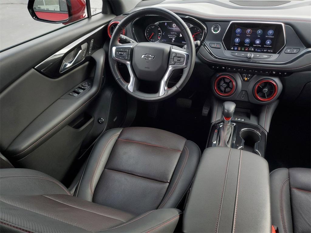 used 2022 Chevrolet Blazer car, priced at $29,977