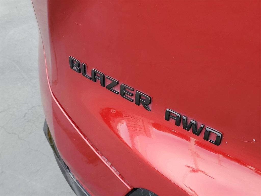 used 2022 Chevrolet Blazer car, priced at $29,977