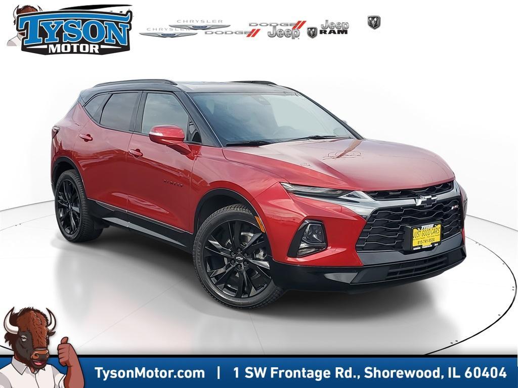 used 2022 Chevrolet Blazer car, priced at $29,977