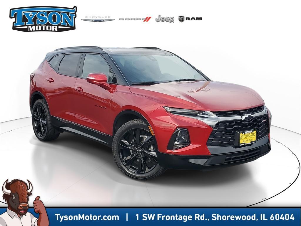 used 2022 Chevrolet Blazer car, priced at $29,977