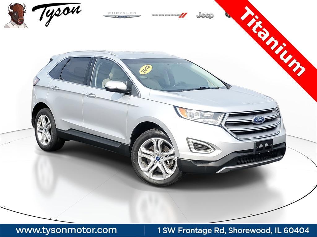 used 2018 Ford Edge car, priced at $13,977