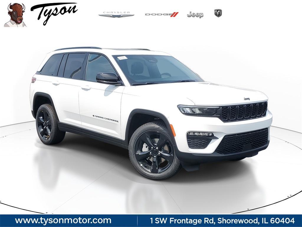 new 2025 Jeep Grand Cherokee car, priced at $46,700