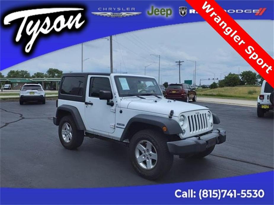 used 2016 Jeep Wrangler car, priced at $17,944