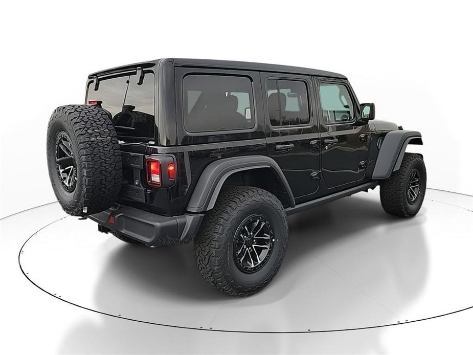 new 2024 Jeep Wrangler car, priced at $52,363