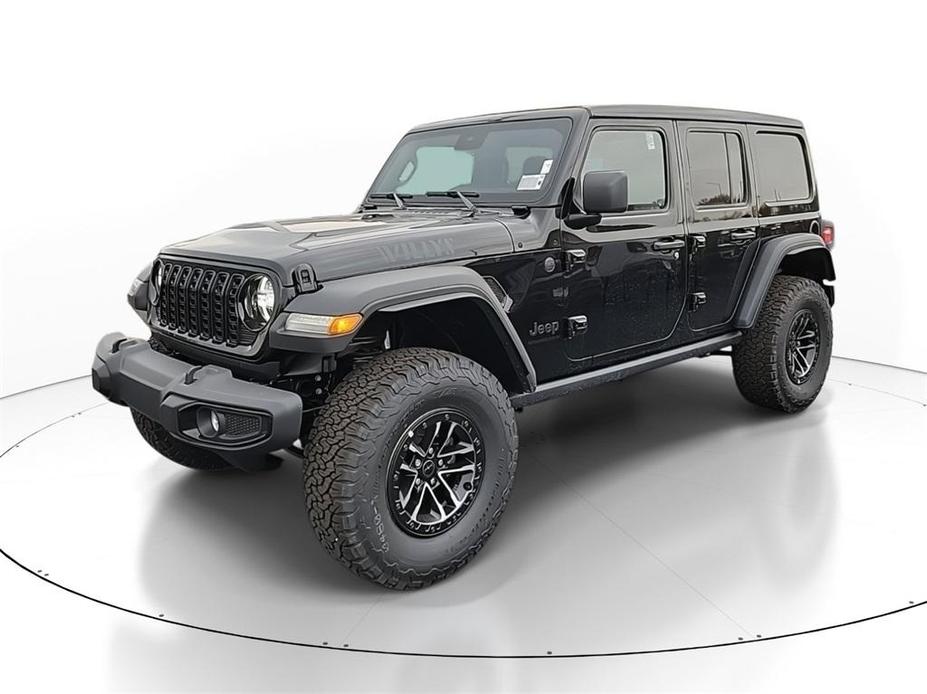 new 2024 Jeep Wrangler car, priced at $52,363