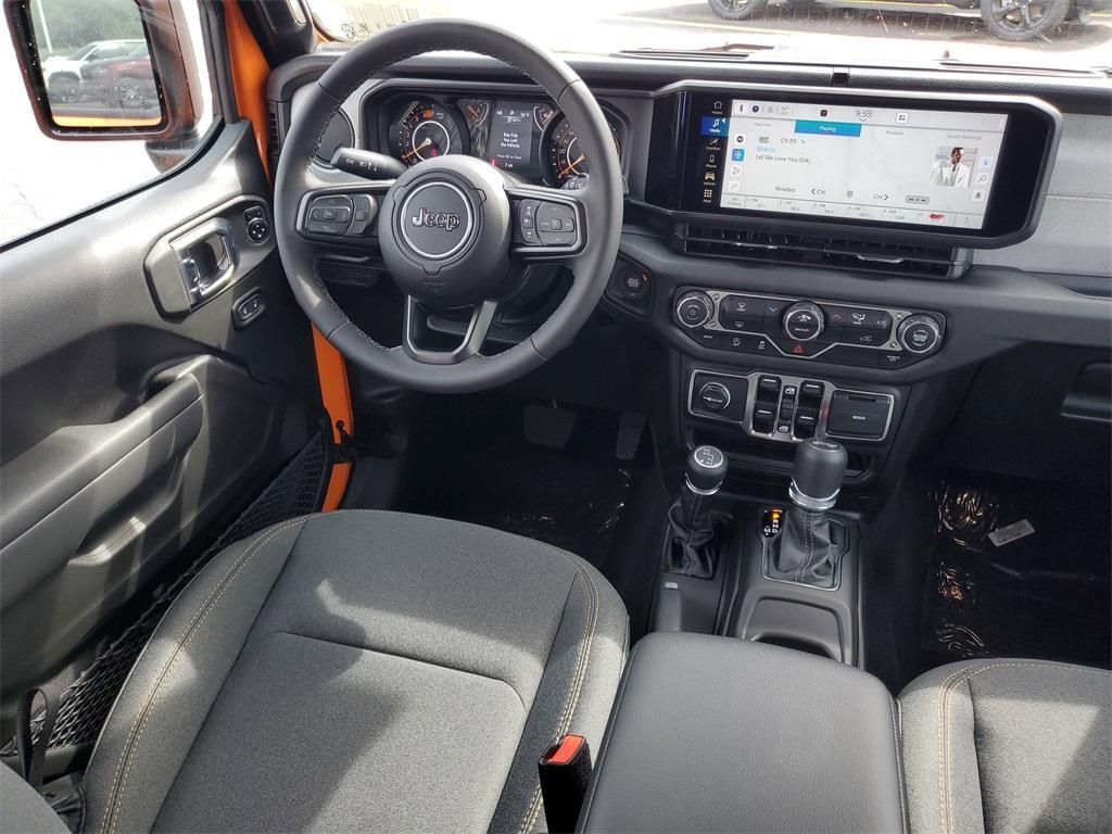 new 2025 Jeep Wrangler car, priced at $43,311