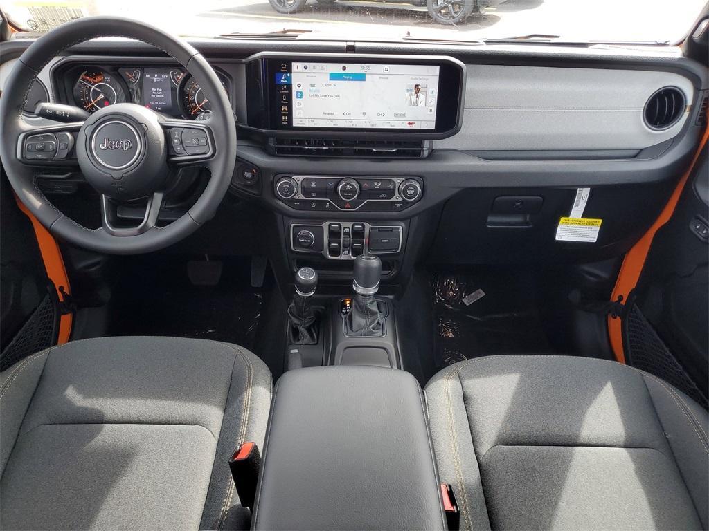 new 2025 Jeep Wrangler car, priced at $43,311