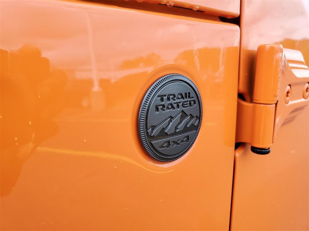 new 2025 Jeep Wrangler car, priced at $43,311