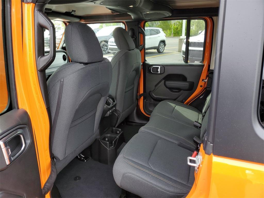new 2025 Jeep Wrangler car, priced at $43,311