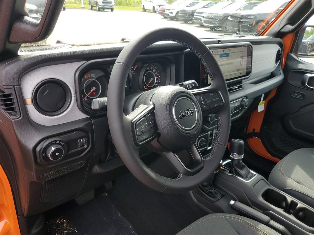 new 2025 Jeep Wrangler car, priced at $43,311