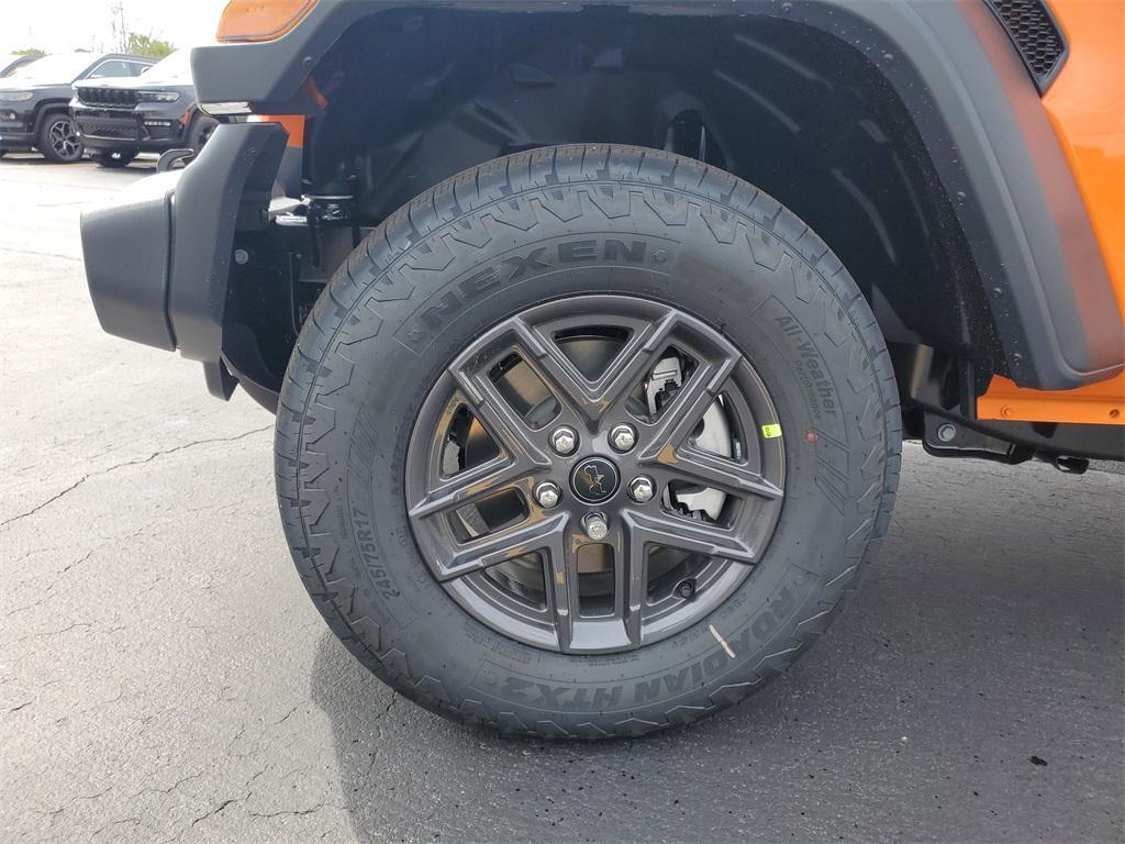 new 2025 Jeep Wrangler car, priced at $43,311