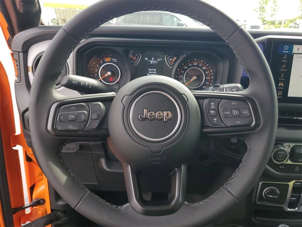 new 2025 Jeep Wrangler car, priced at $43,311