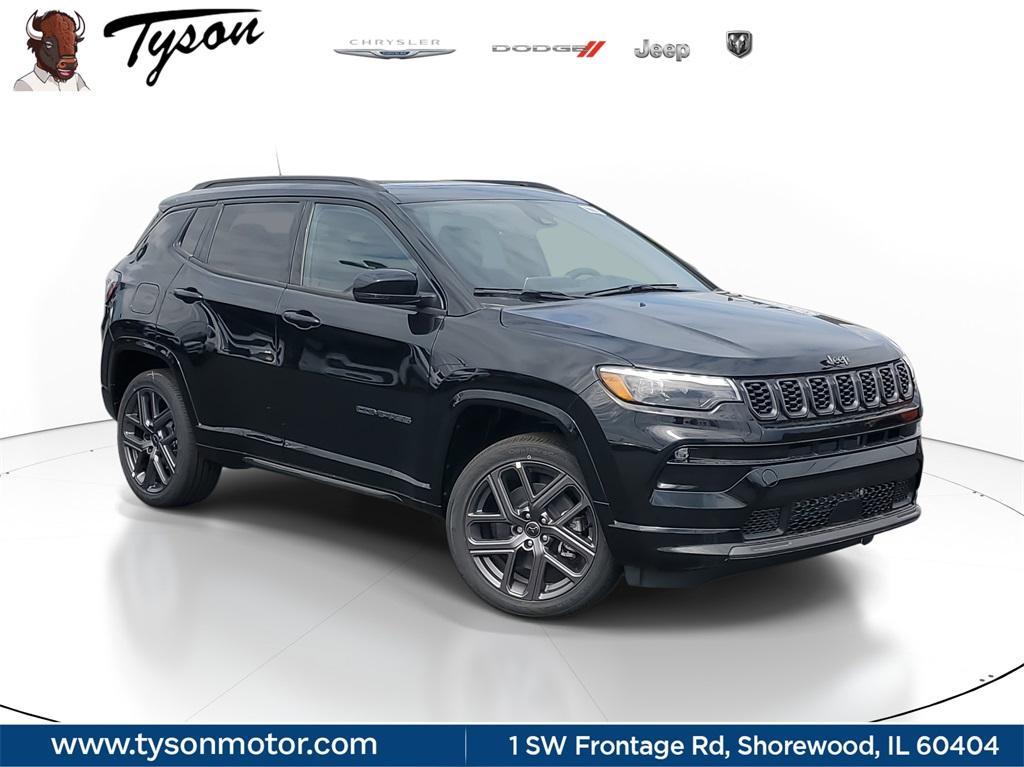 new 2025 Jeep Compass car, priced at $33,738