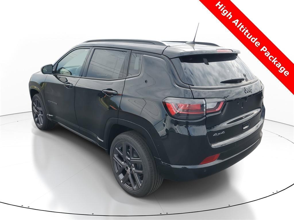 new 2025 Jeep Compass car, priced at $33,291