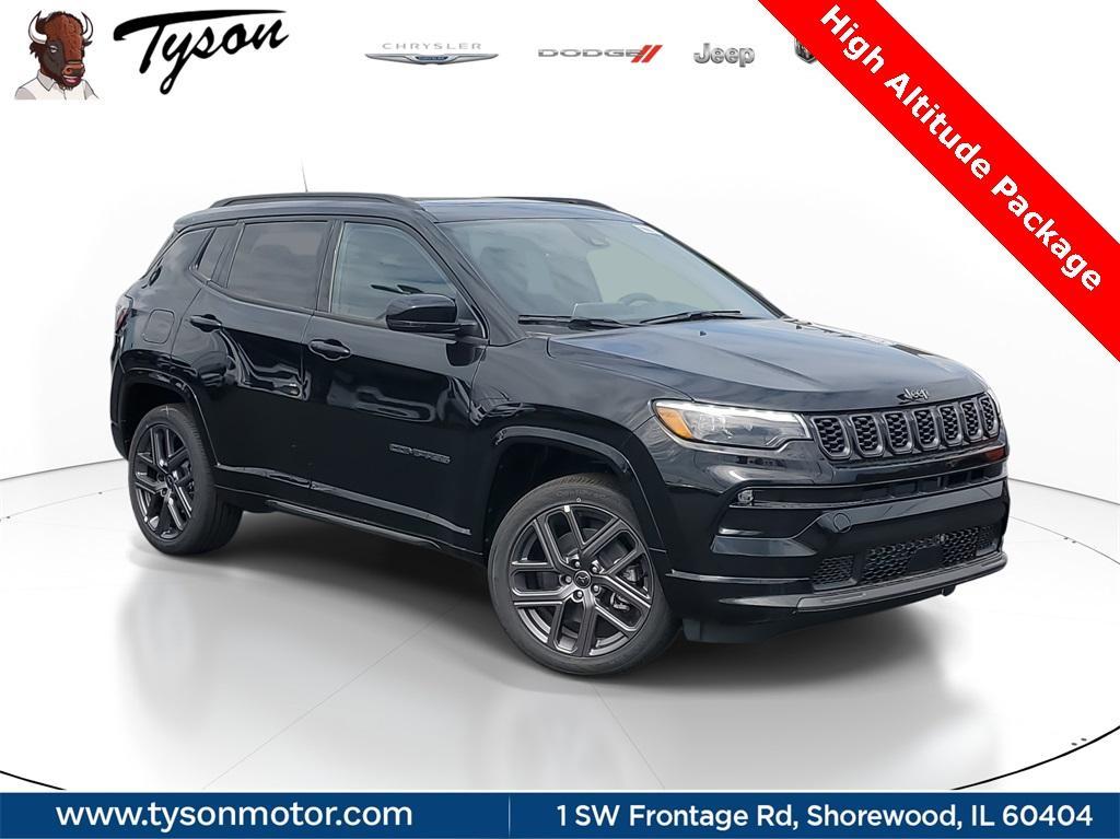 new 2025 Jeep Compass car, priced at $33,291