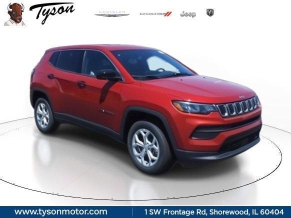 new 2024 Jeep Compass car, priced at $24,406