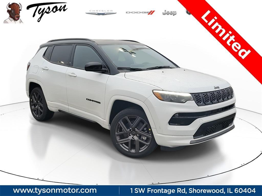 new 2025 Jeep Compass car, priced at $32,335