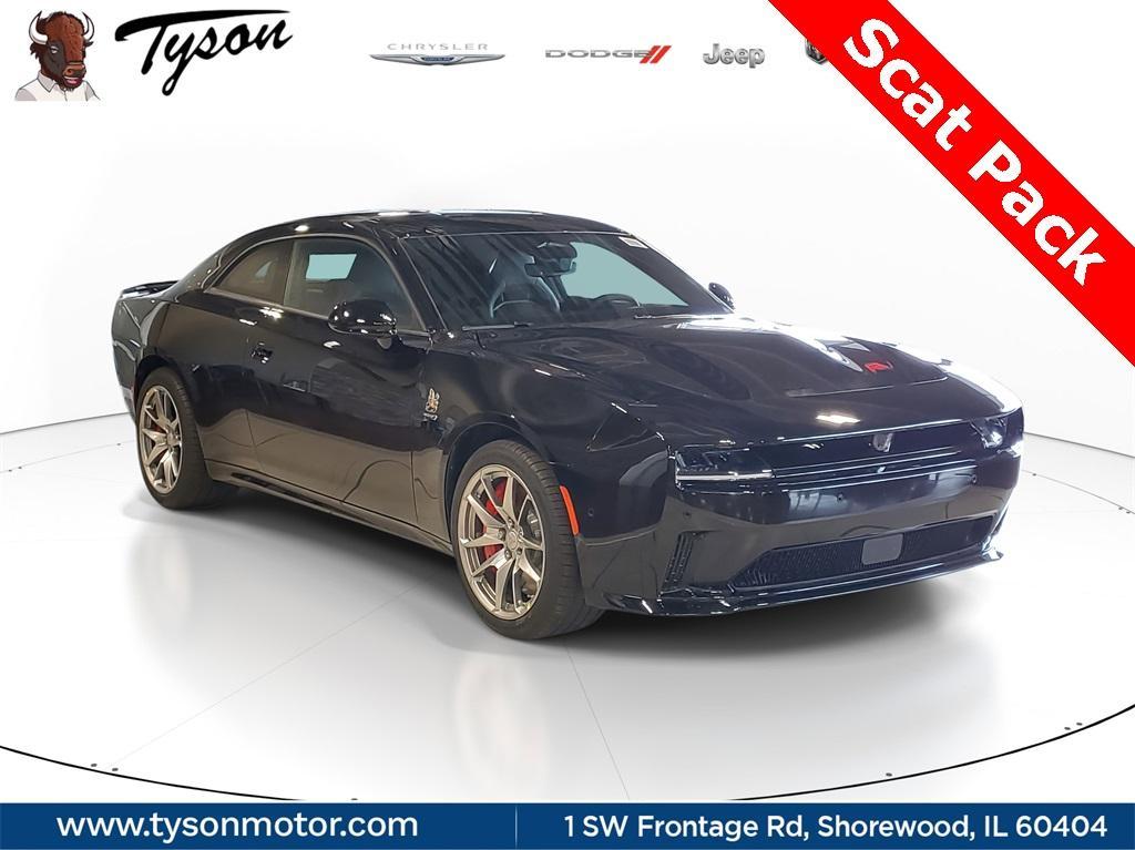 new 2025 Dodge Charger Daytona car, priced at $58,106
