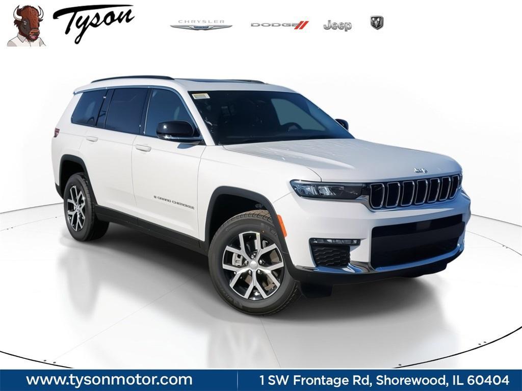 new 2025 Jeep Grand Cherokee L car, priced at $47,065