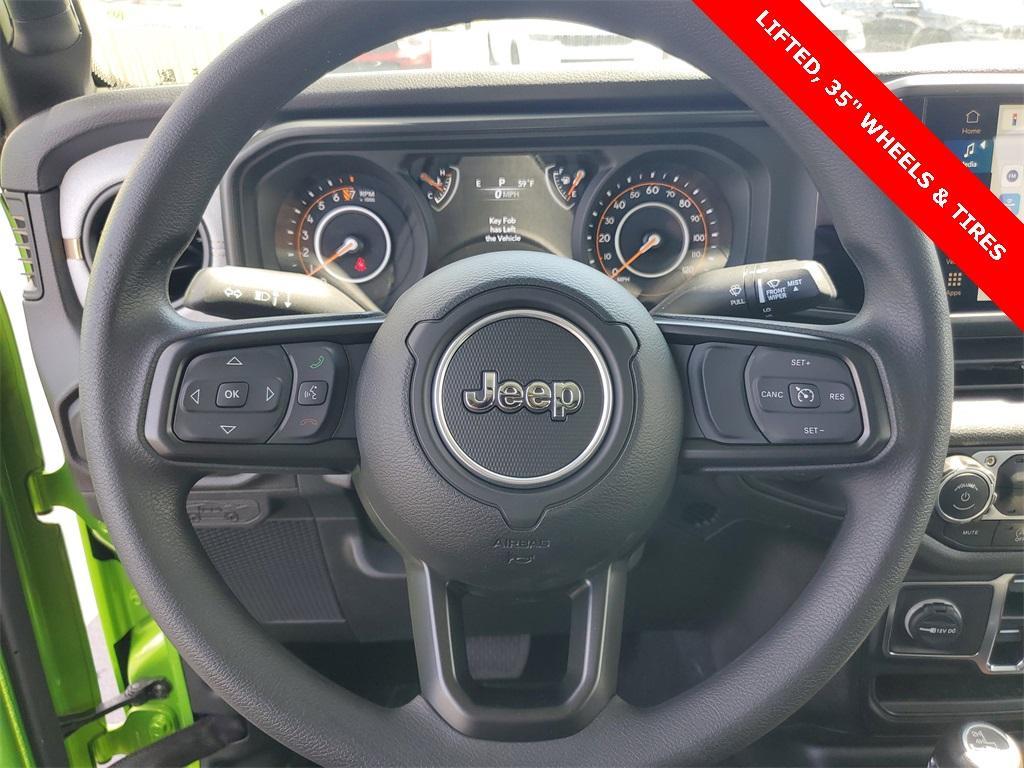 new 2025 Jeep Gladiator car, priced at $47,292