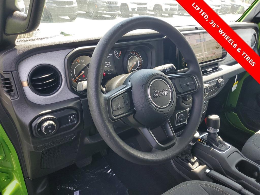 new 2025 Jeep Gladiator car, priced at $47,292
