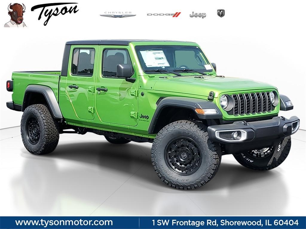 new 2025 Jeep Gladiator car, priced at $45,852
