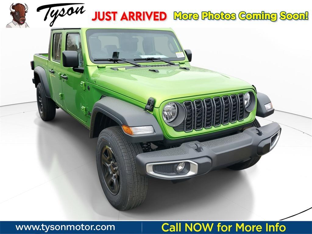 new 2025 Jeep Gladiator car, priced at $38,805