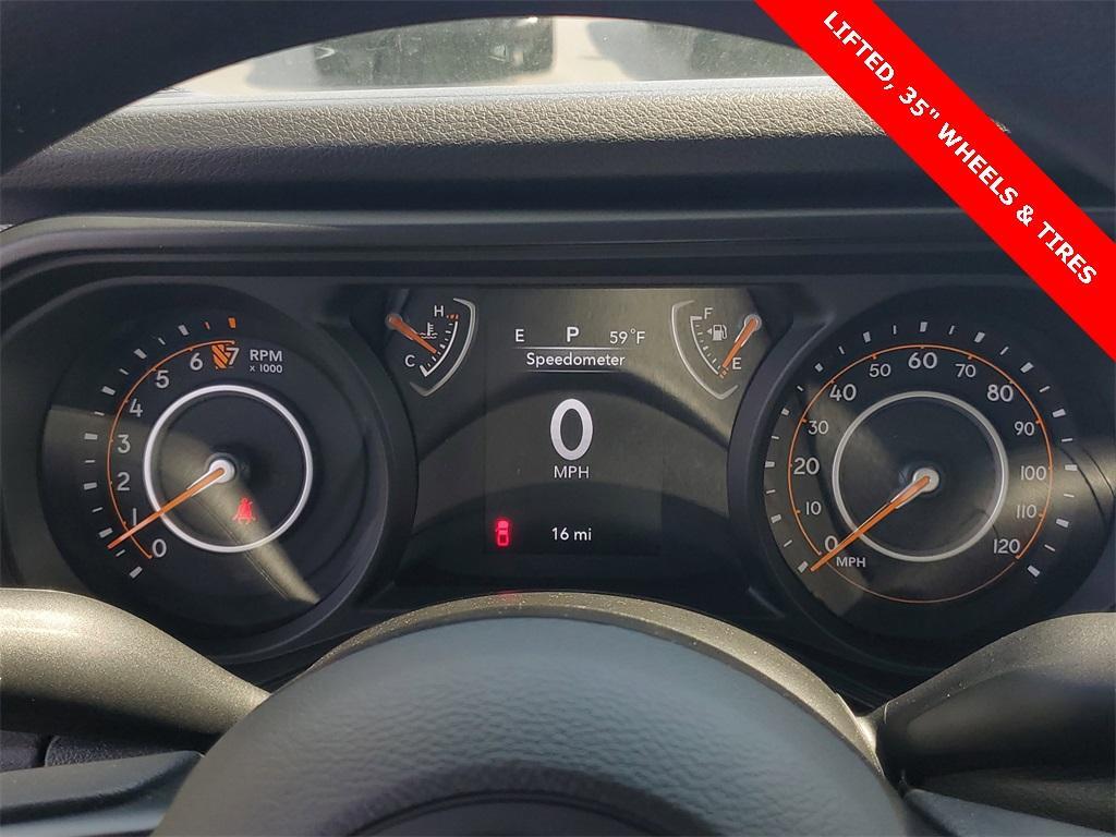 new 2025 Jeep Gladiator car, priced at $47,292