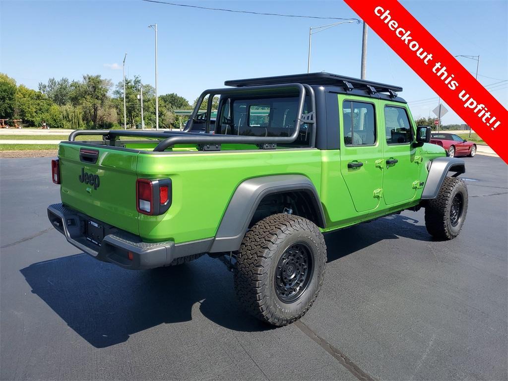 new 2025 Jeep Gladiator car, priced at $50,977