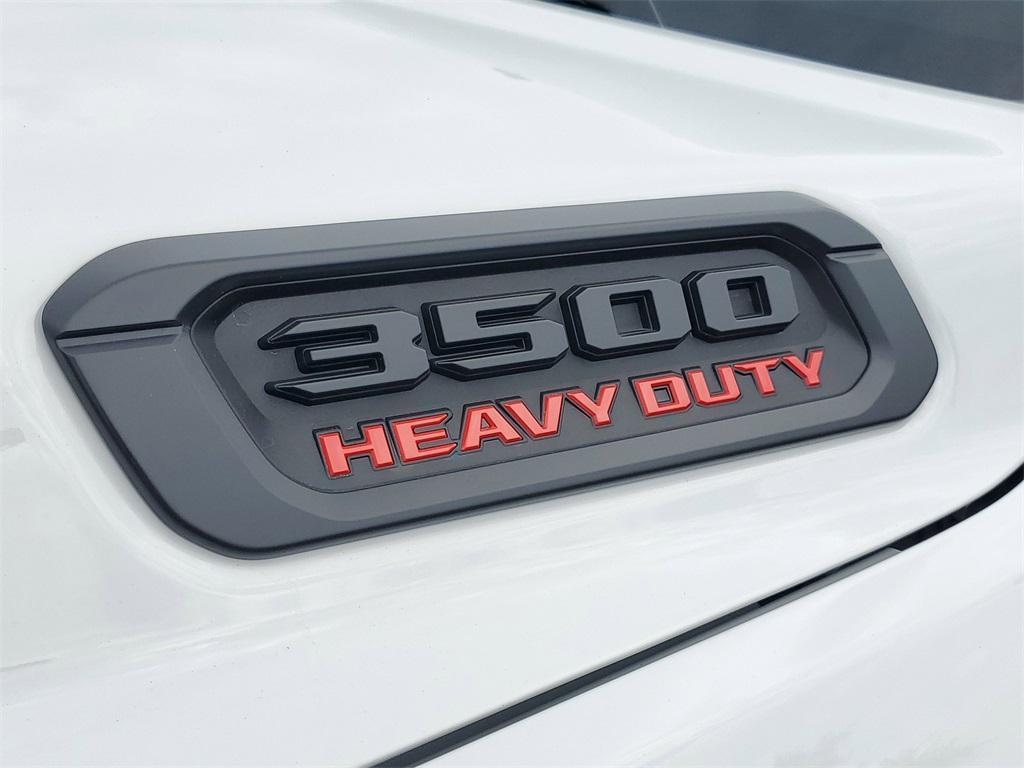 new 2025 Ram 3500 car, priced at $65,367