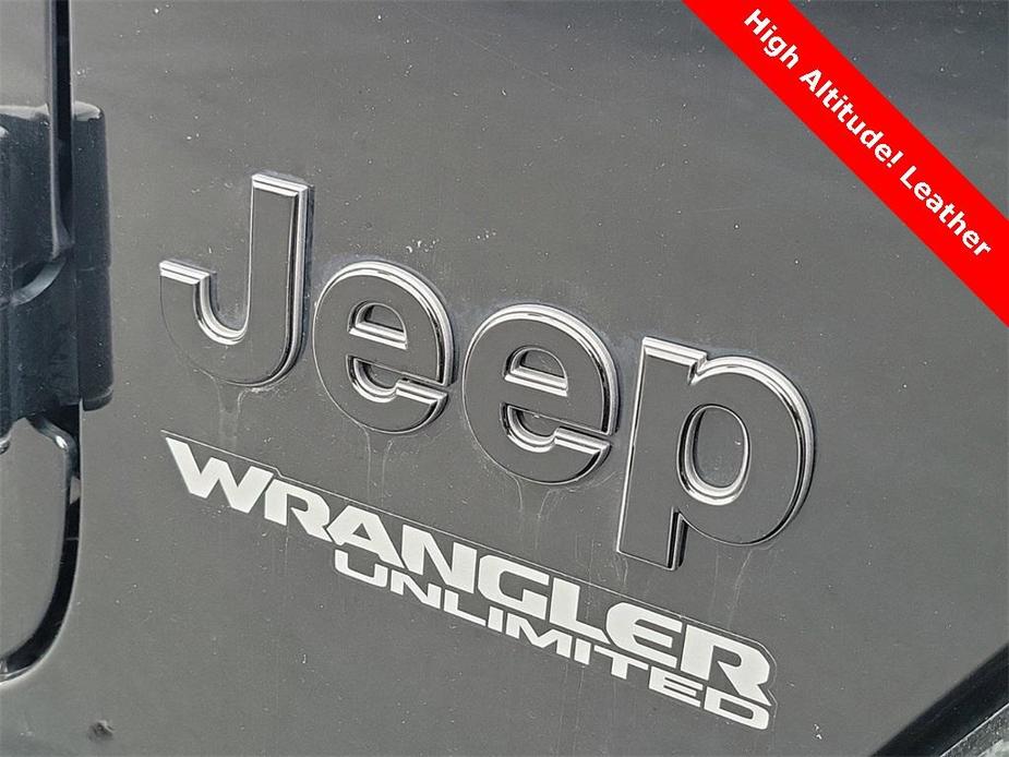 used 2022 Jeep Wrangler Unlimited car, priced at $36,700