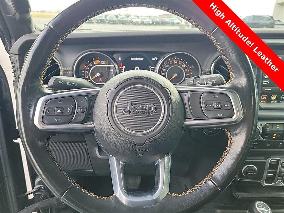 used 2022 Jeep Wrangler Unlimited car, priced at $36,700