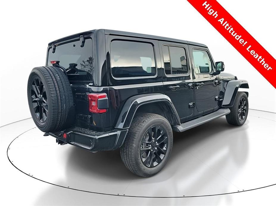 used 2022 Jeep Wrangler Unlimited car, priced at $36,700