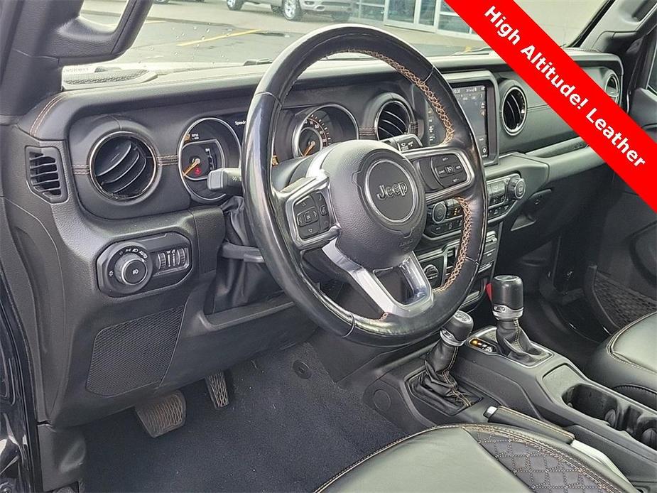 used 2022 Jeep Wrangler Unlimited car, priced at $36,700