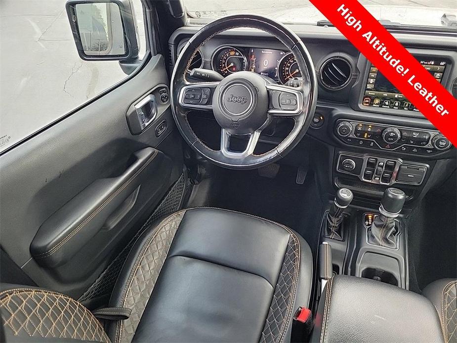 used 2022 Jeep Wrangler Unlimited car, priced at $36,700