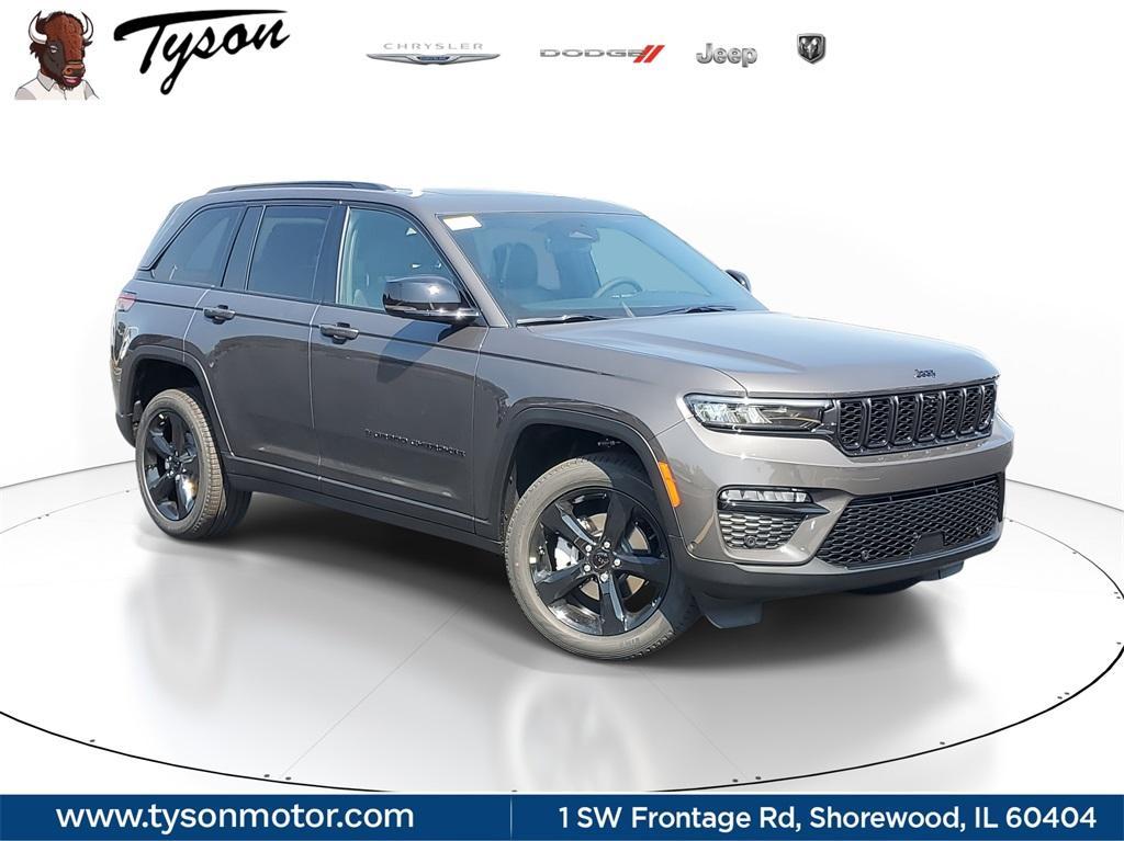 new 2025 Jeep Grand Cherokee car, priced at $49,494