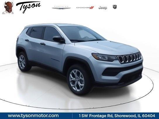 new 2024 Jeep Compass car, priced at $24,406