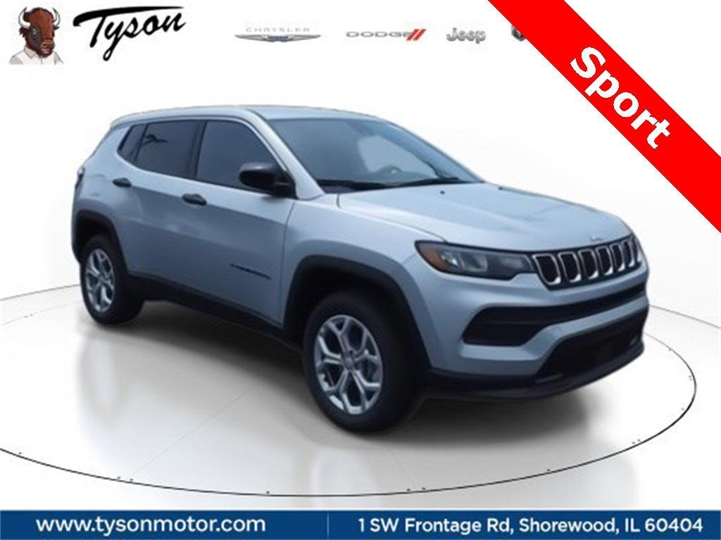 new 2024 Jeep Compass car, priced at $23,977