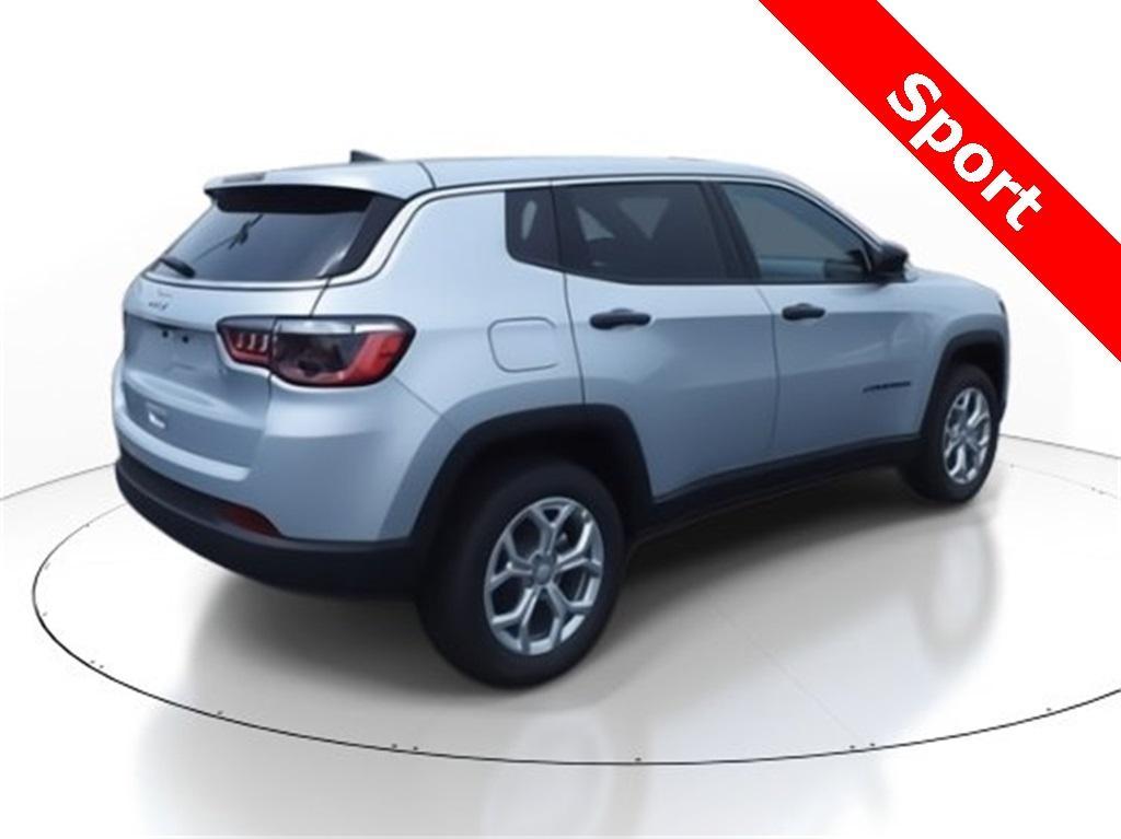 new 2024 Jeep Compass car, priced at $23,977