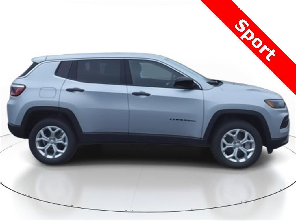 new 2024 Jeep Compass car, priced at $23,977