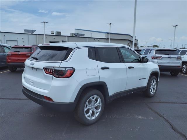 new 2024 Jeep Compass car, priced at $24,858