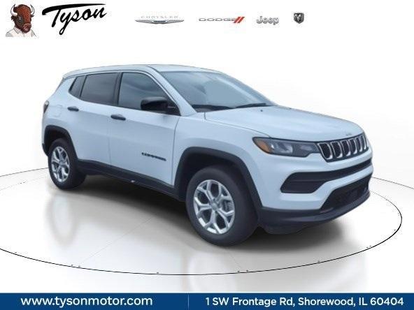 new 2024 Jeep Compass car, priced at $24,977