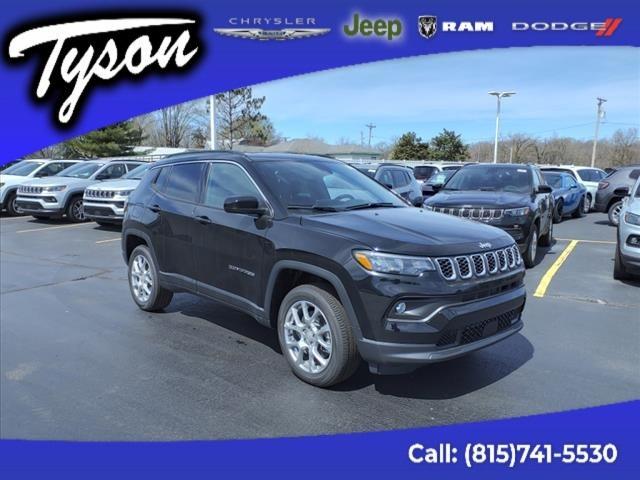new 2024 Jeep Compass car, priced at $31,356