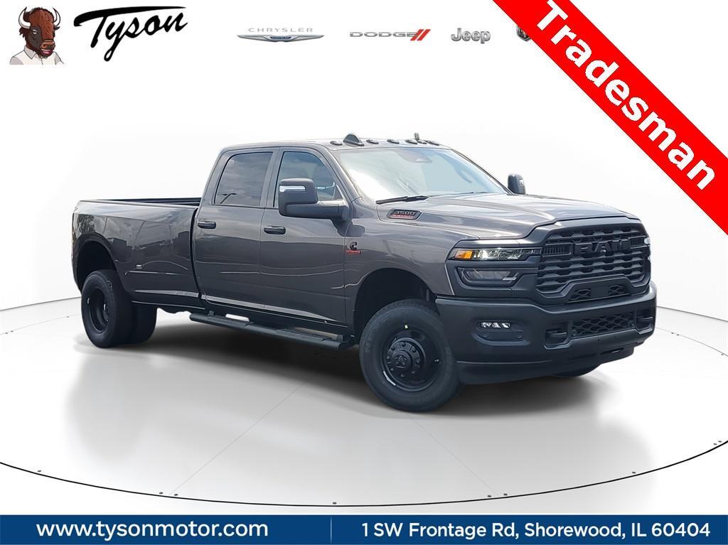 new 2025 Ram 3500 car, priced at $63,878