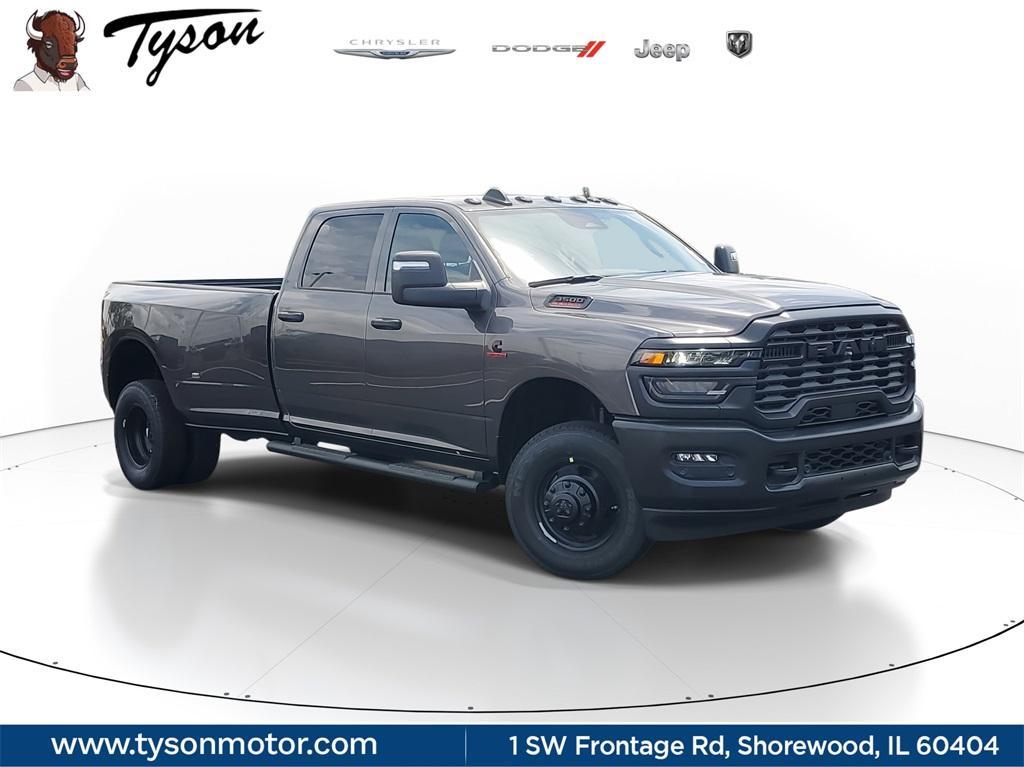 new 2025 Ram 3500 car, priced at $65,378